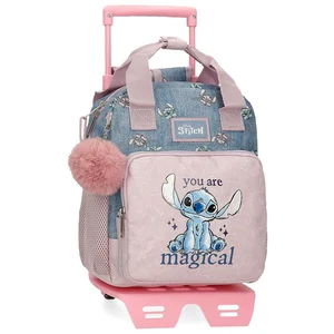 Disney Valise à Roulettes Stitch You Are Magical 28 Cm