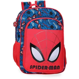 Joumma Marvel Spiderman Authentic Sac à dos scolaire adaptable au char...
