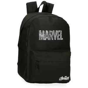 Joumma Marvel Characters Logo Sac à dos scolaire 15,6" Noir 31,5 x 45 ... pas cher