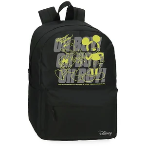 Joumma Disney Oh Boy Sac à dos scolaire 15,6" Noir 31,5 x 45 x 15 cm P... pas cher