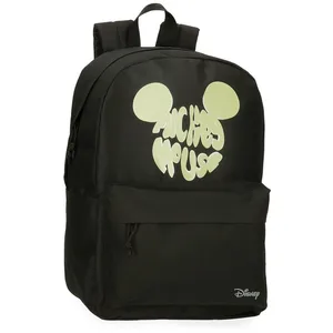Joumma Disney Multiverse Sac à dos scolaire 15,6" Noir 31,5 x 45 x 15 ...