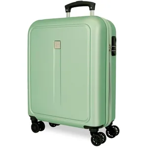 Comparateur de prix : Roll Road Cambodge Valise de cabine verte 40 x 55 x 20 cm rigide ABS F...
