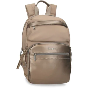 Pepe Jeans Sac à Dos Adapt. Ruby Taupe 9l pas cher