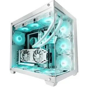 Comparateur de prix : Mars Gaming MCV4 Tower Blanc