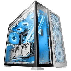 Comparateur de prix : Mars Gaming MCNOVA unité centrale Tower Aluminium, Noir