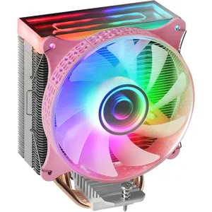 Comparateur de prix : Mars Gaming MCPU-VR Ventilateur CPU Double ARGB 120mm Rose