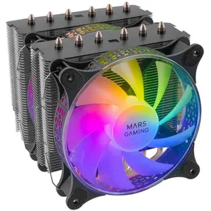 Comparateur de prix : MARSGAMING Refroidisseur MARS GAMING MCPU-XT Refroidisseur CPU ARGB 120mm Noir