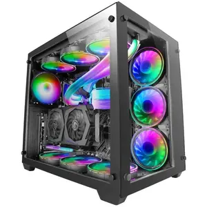 Comparateur de prix : Mars Gaming MCV3 unité centrale Tower Noir