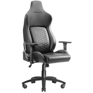 MGC-ULTRA Noir Chaise Gaming Ergonomique Retour Ergofit Accoudoirs 3DVendu parcdiscount
