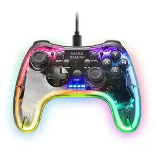 Mars Gaming MGP-C Gamepad Multiplateforme Néon pas cher