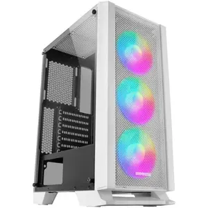 Comparateur de prix : Mars Gaming MCCW unité centrale Midi Tower Blanc