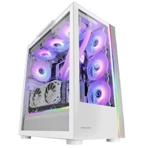 Comparateur de prix : Mars Gaming MCULTRAW unité centrale Tower Blanc