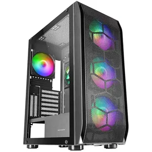 Comparateur de prix : Mars Gaming MCKX unité centrale Tower Noir