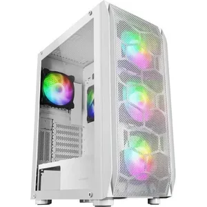 Mars Gaming MCKXW unité centrale Tower Blanc