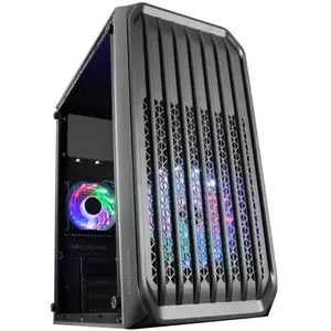 Comparateur de prix : Mars Gaming MCS2 unité centrale Mini Tower Noir