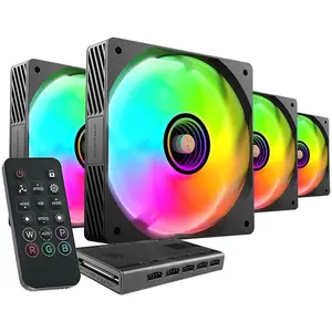 Comparateur de prix : mars-gaming Mars Gaming Ventilateur Mf-si4kit 4 Unités
