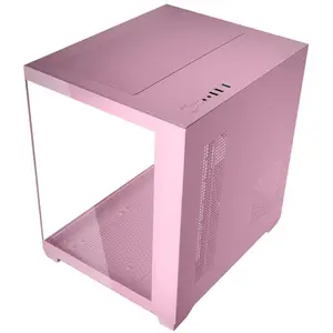 mars-gaming Boîtier PC Mars Gaming Mc-view2 Micro ATX avec double écra... pas cher