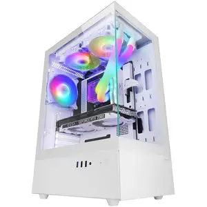 mars-gaming Boîtier ATX moyen tour Mars Gaming Mc-xo avec double verre...