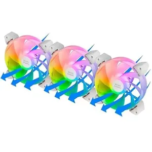 Comparateur de prix : Mars Gaming MF3AR Boitier PC Ventilateur 12 cm Blanc 3 pièce(s) - Neuf