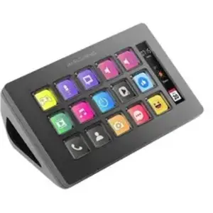 Comparateur de prix : Mars Gaming Control Deck Slim LCD MSD-ONE, 15 Touches, Windows et MacOS, Noir