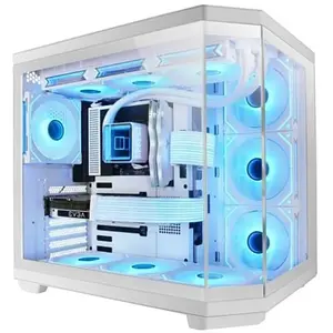 Comparateur de prix : Mars Gaming MC-3TCOREW Midi Tower Blanc