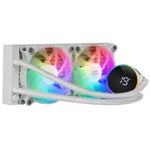 Kit de refroidissement liquide Mars Gaming ML-LCD240 blanc