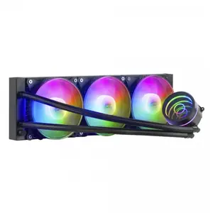 Comparateur de prix : Réfrigération Liquide CPU ML-ONE360 Noir TDP 550W 3 Ventilateurs FRGB