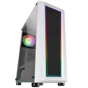 Comparateur de prix : Mars Gaming MCARTW unité centrale Midi Tower Blanc