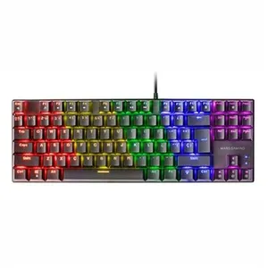 Mars Gaming Clavier Mécanique Gaming Mk80 Blue Switch RgbVendu parcarrefour
