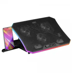 Comparateur de prix : MARSGAMING Mars Gaming Base De Refroidissement Pour Ordinateur Portable Mnbc6
