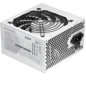 Comparateur de prix : Bloc d’alimentation mars gaming mpiii650w atx 650 w