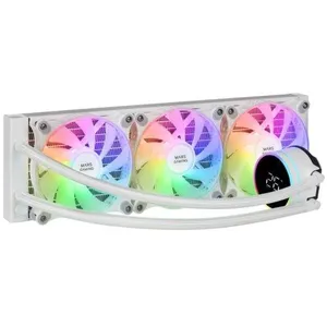 Mars Gaming Refroidissement Liquide 600W ML-LCD360, 3x Ventilateur ARGB, Blanc