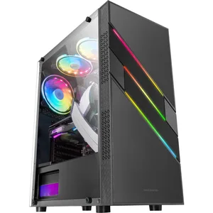 Mars Gaming MCU3 unité centrale Tower Noir pas cher