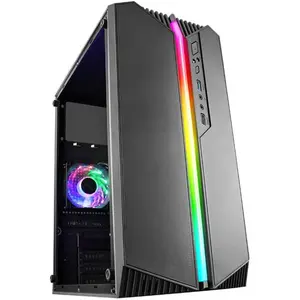 Comparateur de prix : Mars Gaming MCS1 unité centrale Mini Tower Noir
