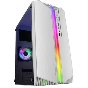Mars Gaming MCS1W unité centrale Mini Tower Blanc