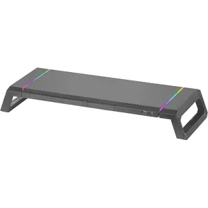 Mars Gaming MGS-One Monitor Stand Chroma RGB Taille Ajustable Noir pas cher