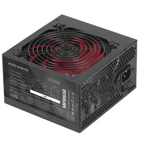 Comparateur de prix : Mars Gaming Alimentation PC 650W ATX MPIII650 5 Ans Garantie 85% D'efficacité Noir