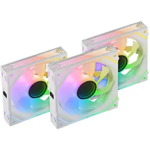Comparateur de prix : MARSGAMING Kit de ventilateurs - MF-LINKFINITYKIT - 120mm - PWM - ARGB - Télécommande
