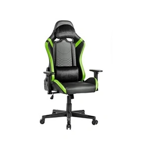Comparateur de prix : MARSGAMING Chaise Gaming Leather PU MGC-PRO, Accoudoirs 2D, Dossier Inclinable, Vert