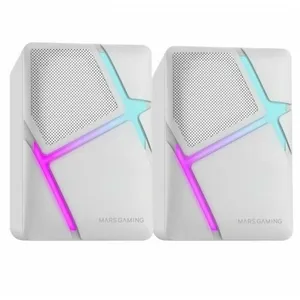 Mars Gaming MGCXONEBBL, Chaise Gamer Premium, PU, AIR-Tech, Classe 4, Bleu