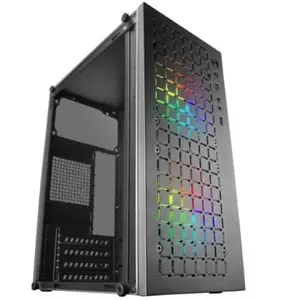 Mars Gaming MC-CORE FRGB Mini tour USB 3.0 avec fenêtre noire