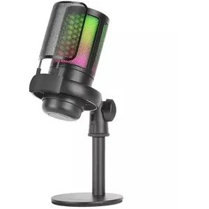 Comparateur de prix : Mars Gaming MMIC-SE Microphone de studio ARGB cardioïde ultra haute définition noir