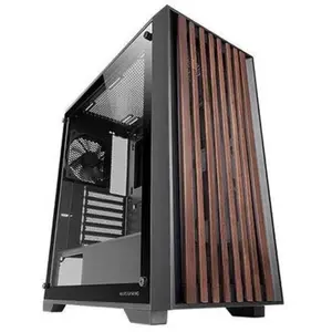 mars-gaming Mars Gaming MC-WOOD ATX Boîtier PC Panneau Avant en Bois V... pas cher