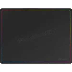 Mars Gaming MMP124 tapis de souris Tapis de souris de jeu Noir - Neuf pas cher
