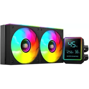 mars-gaming Mars Gaming Refroidissement Liquide Ml-lcd Pro 240 Frgb Cpu