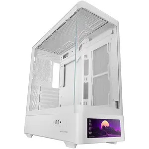 Comparateur de prix : Boîtier PC Mars Gaming MC-LCDPRO écran IPS 7,2" double chambre blanc