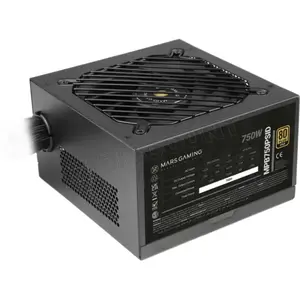 Alimentation Mars Gaming MPB750PSID 750W 80PLUS Gold ATX 3.1 PCIe 5.1 pas cher