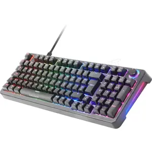 Mars Gaming MKPROYFR clavier USB AZERTY Français Noir - Neuf