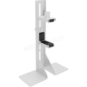 MCA-GCBPRO Mars Gaming Support de Carte Graphique Acier Blanc 75mm Ajustable pas cher