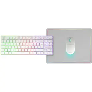 Mars Gaming MCPWXTKL (Blanc) pas cher